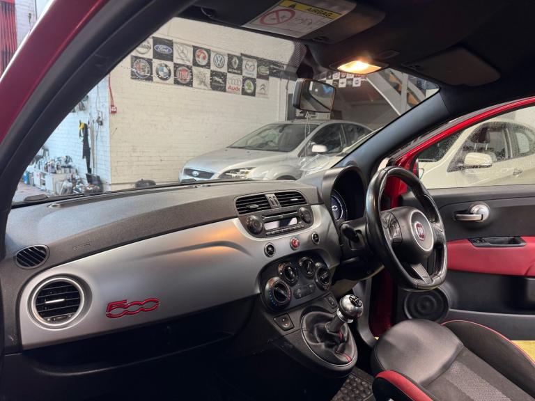 2015 Fiat 500 1.2 S 3dr HATCHBACK Petrol Manual