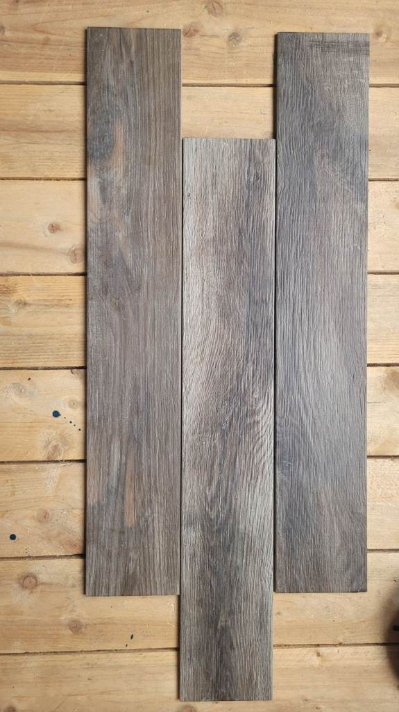 90 x 15cm Italian Porcelain Wood Effect Tiles