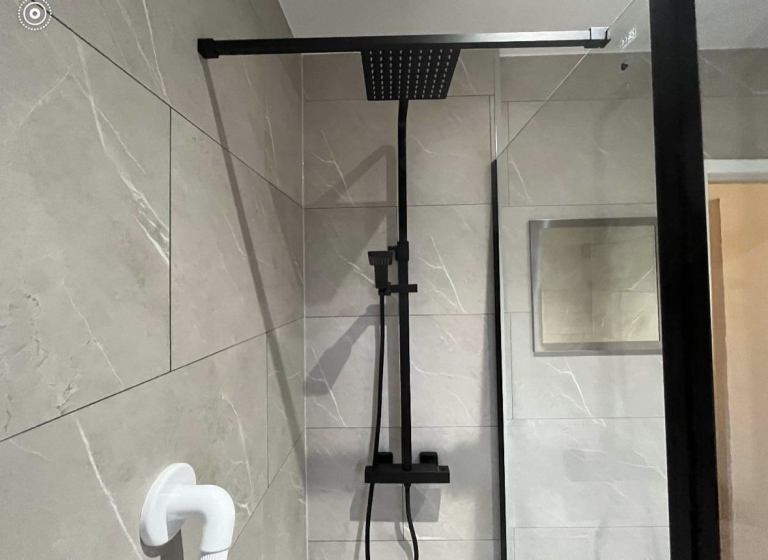 SPC WET WALL BATHROOMS TILES, tongue & groove, 4mm thick @cshbathrooms