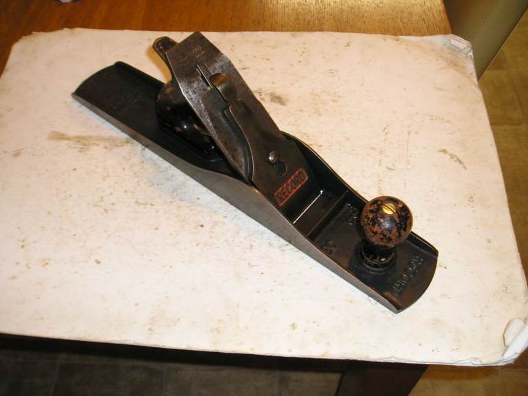 RECORD NO. 06 CARPENTERS FORE PLANE.
