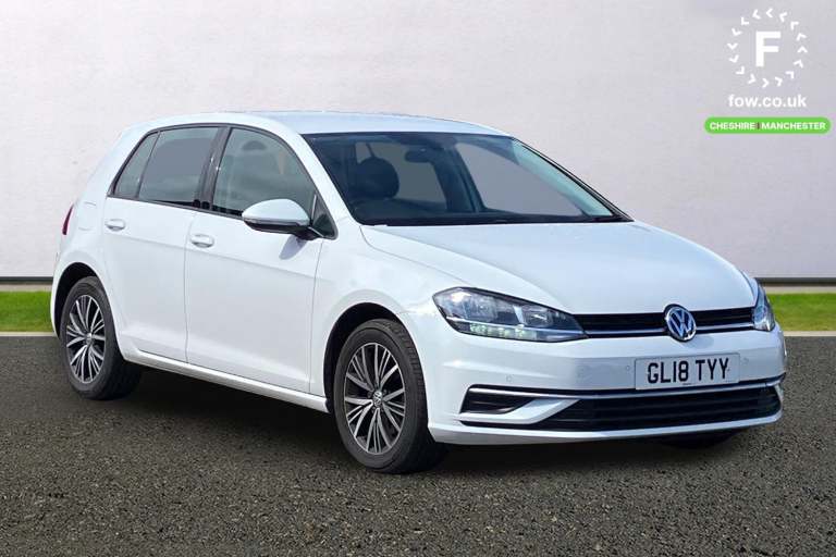 2018 Volkswagen Golf 1.4 TSI SE 5dr Hatchback Manual