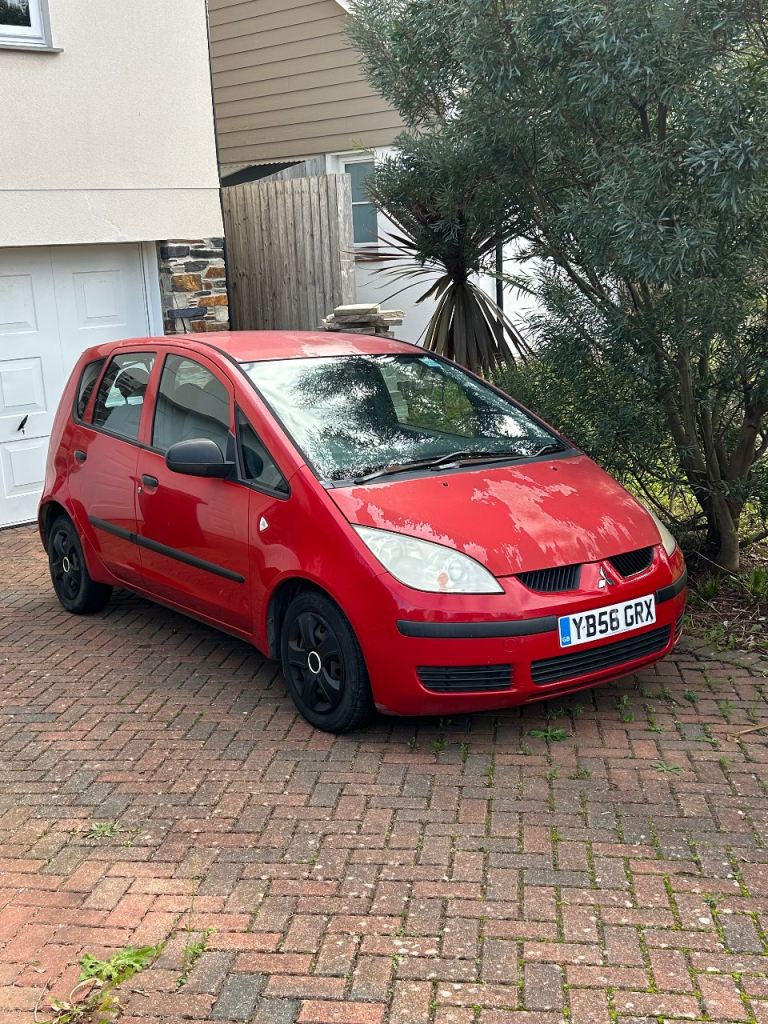 SOLD ……. Mitsubishi, COLT, Hatchback, 2007, Manual, 1124 (cc), 5 doors