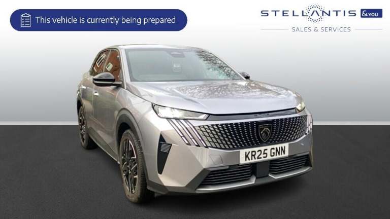 2025 Peugeot 3008 1.2 HYBRID Allure SUV 5dr Petrol Hybrid e-DSC6 Euro 6 (s/s) (136 ps) SUV Hybrid...