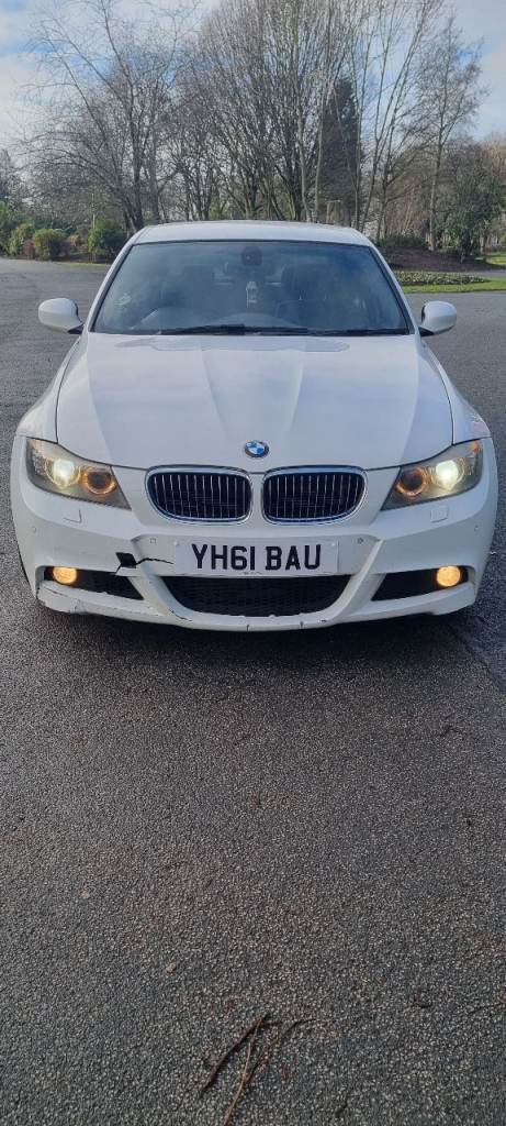 2011 LCI BMW 325D N57 3.0 M SPORT E90 SALOON AUTO DIESEL 204PS HPI CLEAR