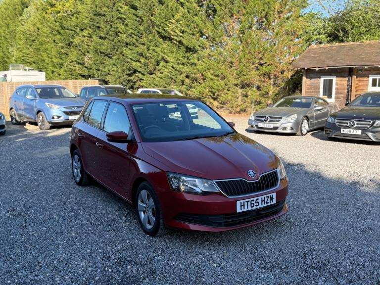 2016 Skoda Fabia 1.2 TSI SE 5dr HATCHBACK Petrol Manual