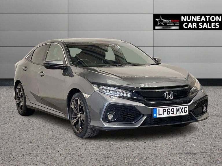 2020 Honda Civic 1.0 VTEC Turbo EX Hatchback 5dr Petrol Manual Euro 6 (s/s) (126 ps) Hatchback Pe...