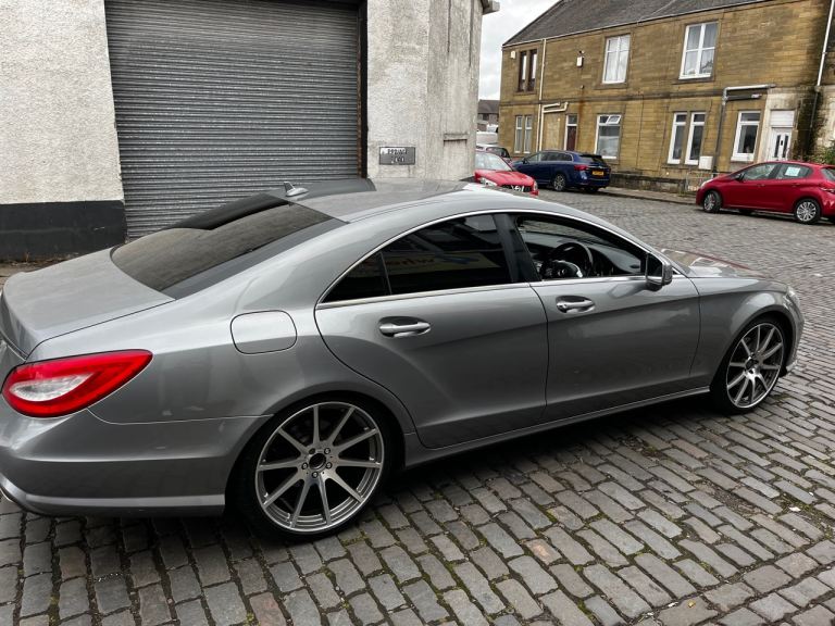 Mercedes-Benz, CLS, Coupe, 2013, Semi-Auto, 2143 (cc), 4 doors