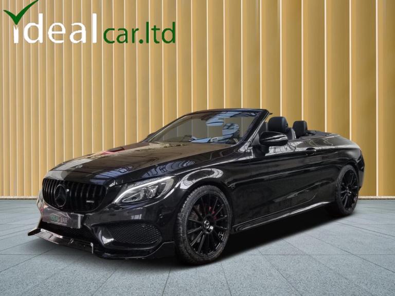  Mercedes-Benz C Class 2.1 C220d AMG Line Cabriolet G-Tronic+ 4MATIC Euro 6 (s/s) 2dr Diesel Auto...
