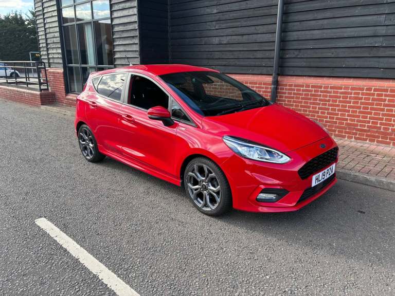 2019 Ford Fiesta 1.0T EcoBoost GPF ST-Line X Hatchback 5dr Petrol Manual Euro 6
