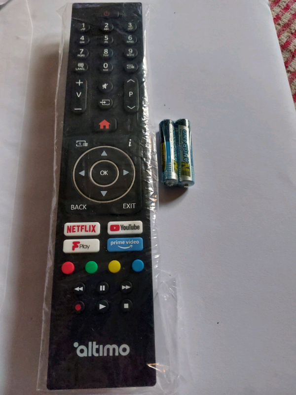 altimo remote 