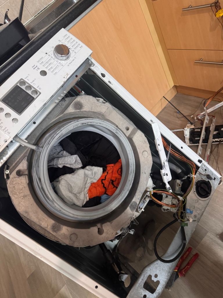 Washing machine fridge freezer cooker oven dryer sales install repair 