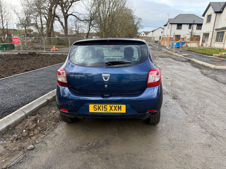 Dacia, SANDERO, Hatchback, 2015, Manual, 1461 (cc), 5 doors