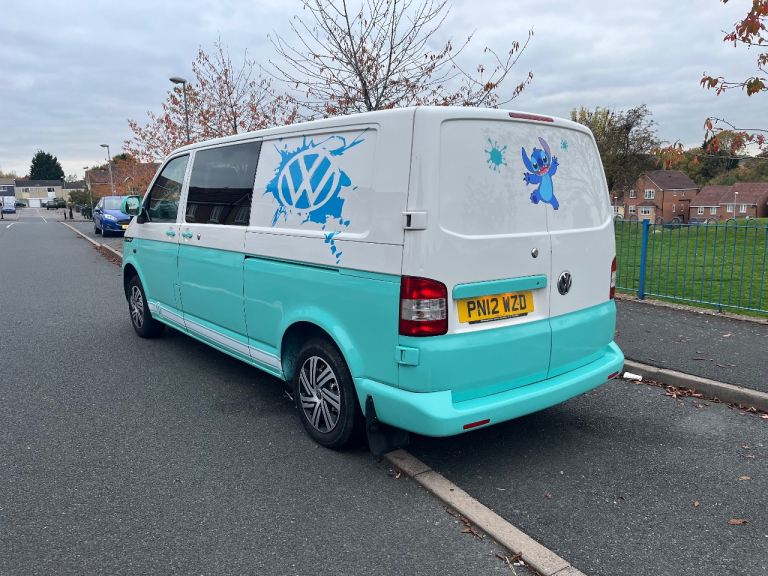 Vw Volkswagen, TRANSPORTER, camper day Van, 2012, 144k T30 T5.1 T5 T6 LWB PX no swap shuttle day van