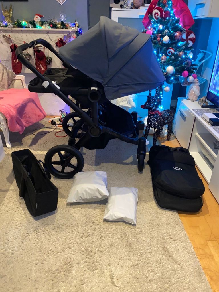 Bugaboo donkey 5 duo LIKE NEW 