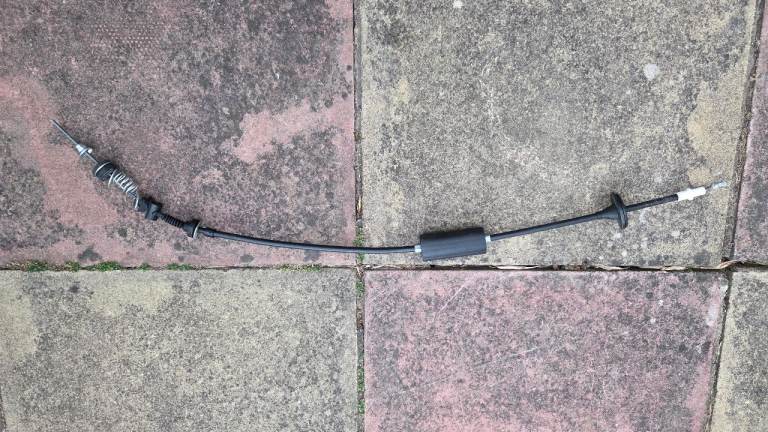 New Clutch Control Cable Borg & Beck BKC 1486