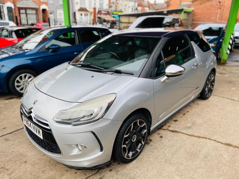 2014 Citroen DS3 1.6 THP DSport Plus Euro 5 3dr HATCHBACK Petrol Manual