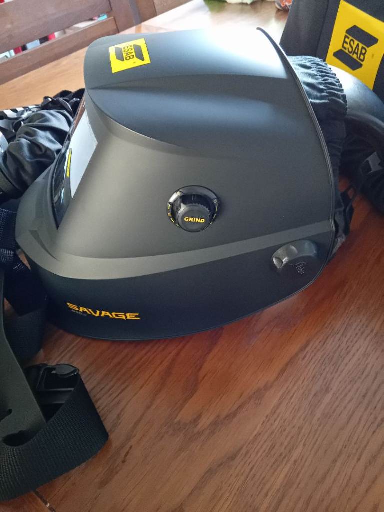 Savage A40 welding helmet