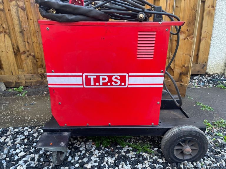 TPS Tig and Stick welder 330