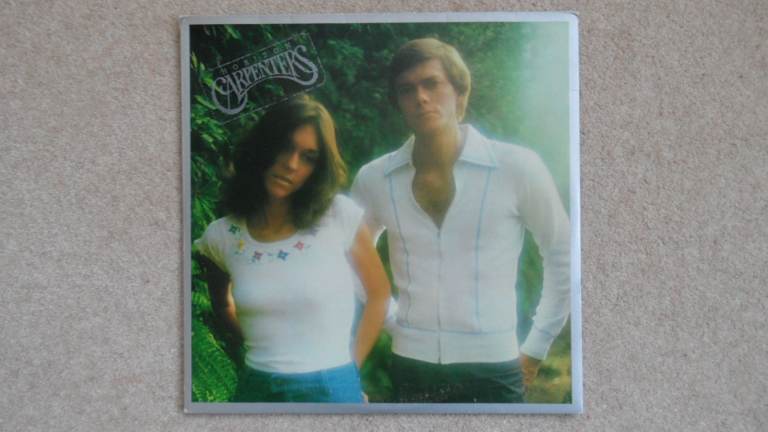 The Carpenters 'Horizon' Original 1975 Vinyl Album