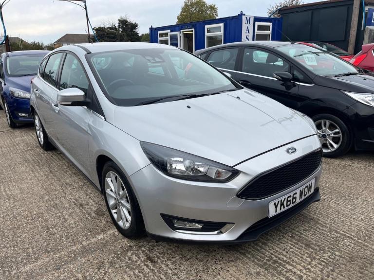 2017 Ford Focus 1.0 EcoBoost Titanium 5dr HATCHBACK PETROL Manual