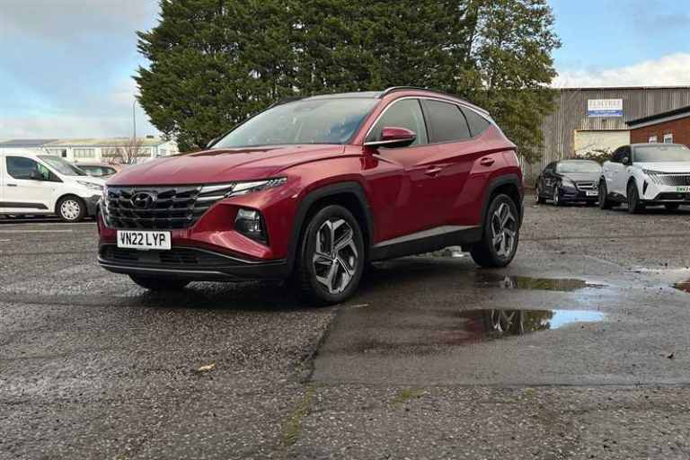 2022 Hyundai TUCSON 1.6 TGDi Hybrid 230 Ultimate 5dr 2WD Auto ESTATE PETROL/ELECTRIC Automatic