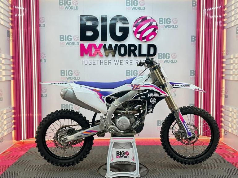 Yamaha YZF 250 2024 - 50th Anniversary- Only 20 Hrs - Stock