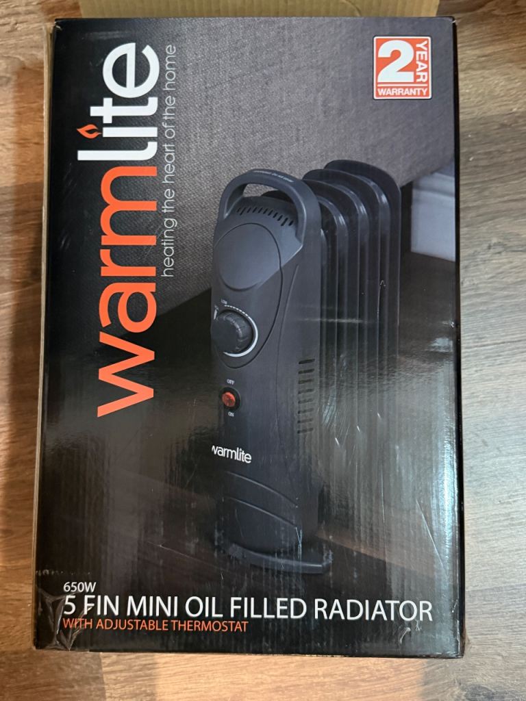 Radiator, new