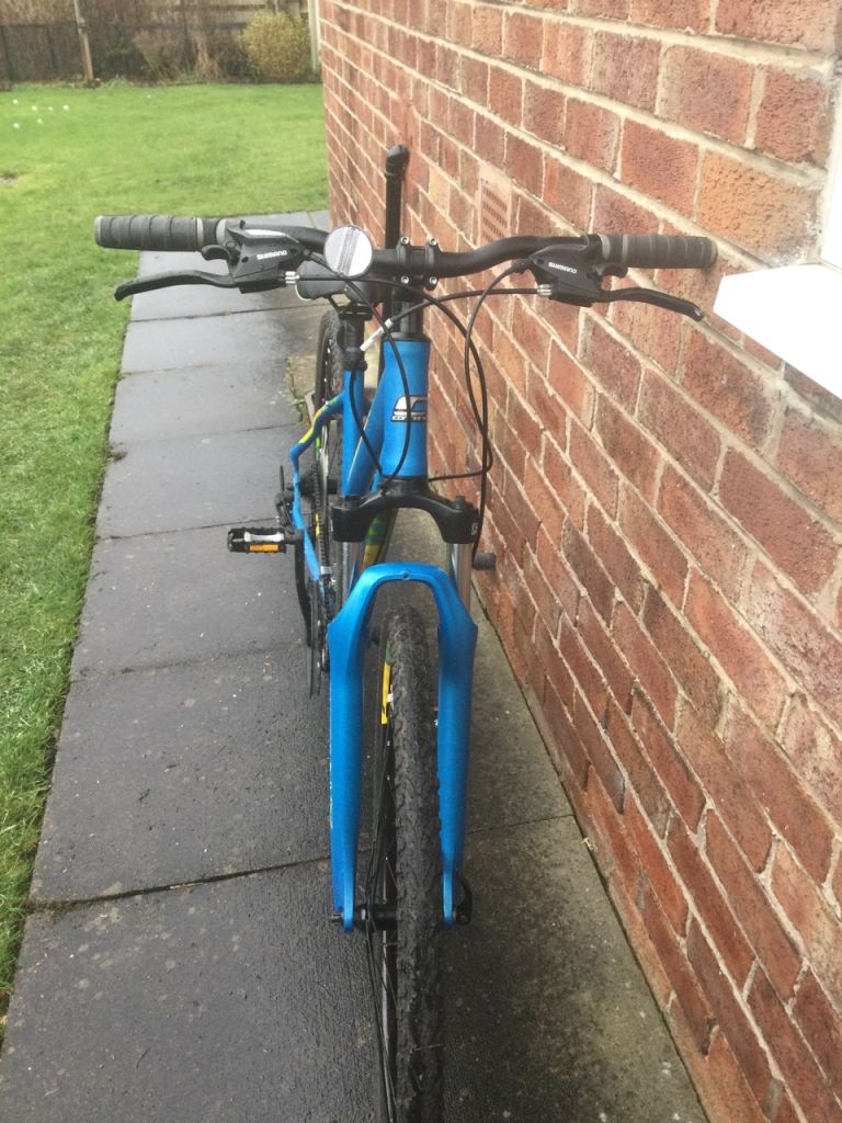 Carrera crossfire 2 mountain bike for sale 