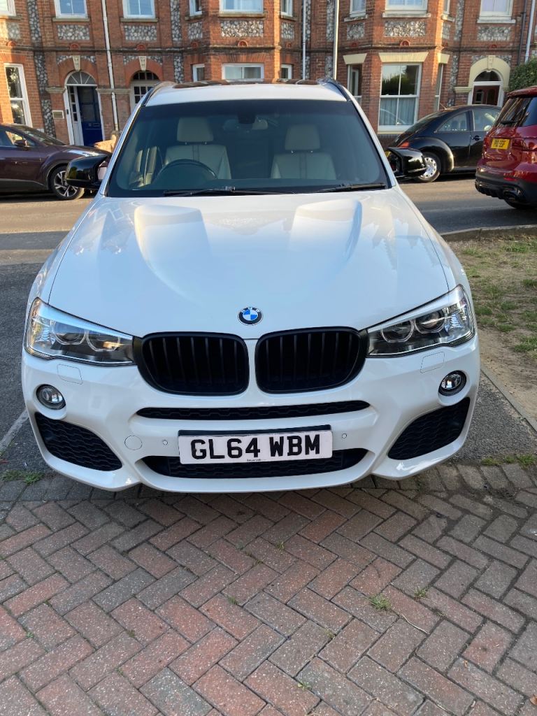 BMW, X3, Estate, 2014, Semi-Auto, 2993 (cc), 5 doors