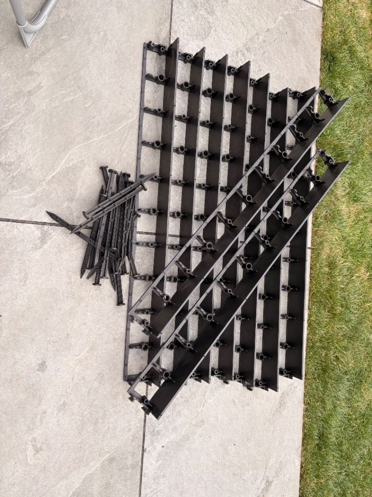 HD Flexible Lawn Border Edging Tough and Flexible Design