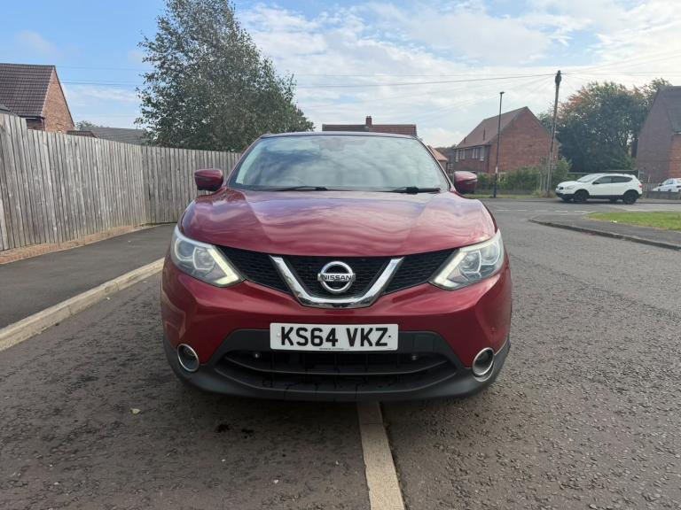 Nissan Qashqai 1.5 N-Tec DCI | 2015 | 96500 Miles | £20 Tax | 360° Camera | 2 Keys |