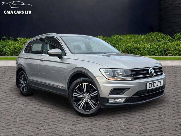 2017 Volkswagen Tiguan 2.0 TDI BlueMotion Tech SE Euro 6 (s/s) 5dr ESTATE Diesel Manual