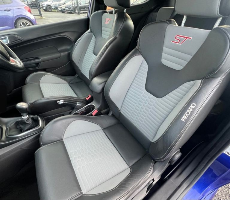 2013 FORD FIESTA ST 180 TURBO HPI CLEAR SERVICE HISTORY 2 KEYS LONG MOT CHEAPEST ON THE NET!