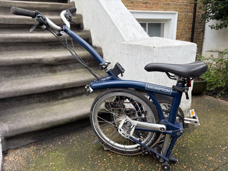 Brompton bike 
