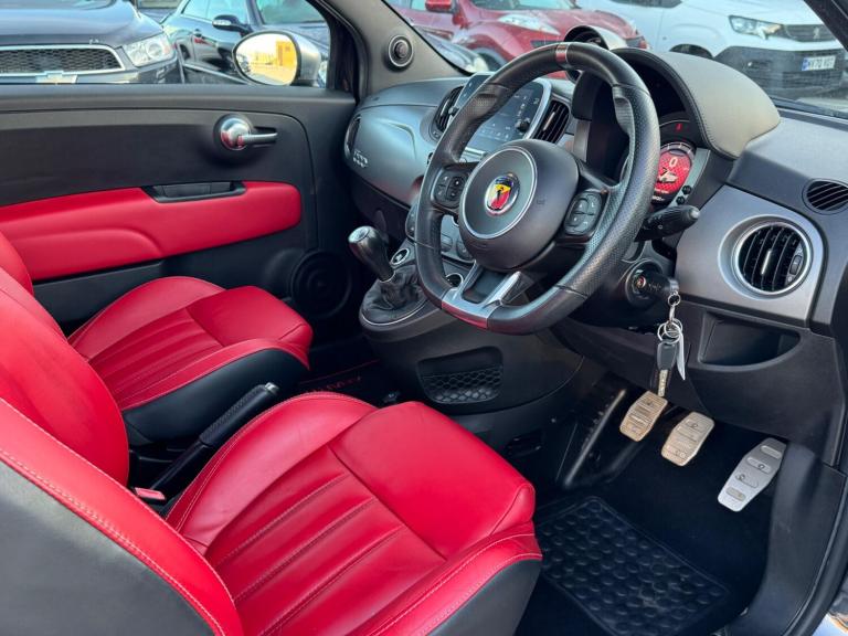 2018 Abarth 595 1.4 T-Jet Turismo Euro 6 3dr HATCHBACK Petrol Manual