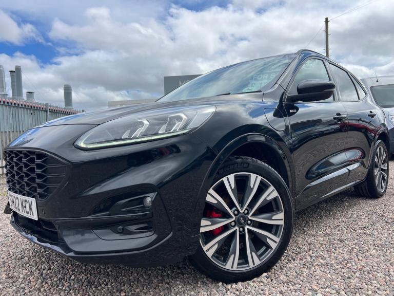 2022 Ford Kuga 2.5 PHEV ST-Line X Edition 5dr CVT HATCHBACK Petrol Parallel Phev Automatic