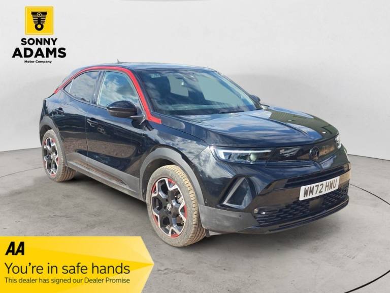 2022 Vauxhall Mokka Electric 50kWh GS Line SUV 5dr Electric Auto (136 ps) HATCHBACK ELECTRIC Auto...