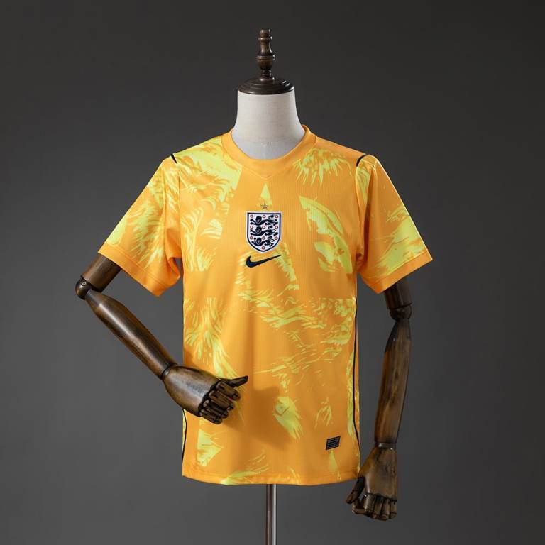 England Goalkeeper Shirt - World Cup 2026 Jersey