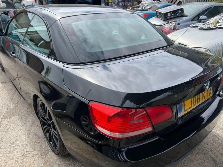 2008 BMW 3 Series 325i M Sport 2dr Step Auto CONVERTIBLE PETROL Automatic