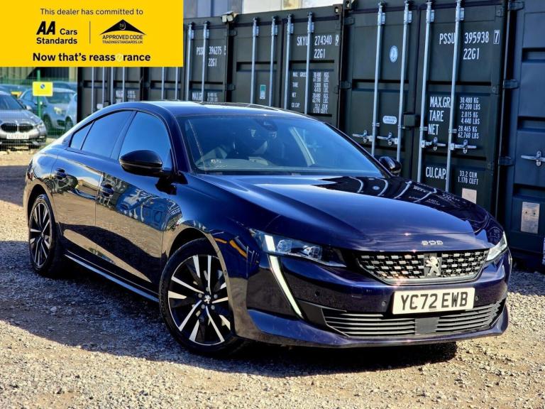 2022 Peugeot 508 1.6 11.8kWh GT Fastback 5dr Petrol Plug-in Hybrid e-EAT Euro 6 (s/s) (225 p Hatc...