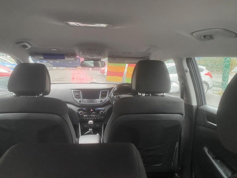 2017 Hyundai TUCSON 1.7 CRDi Blue Drive SE Nav Euro 6 (s/s) 5dr ESTATE Diesel Manual