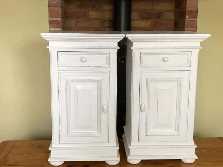 Barker & Stonehouse Bedside Cabinets x 2  