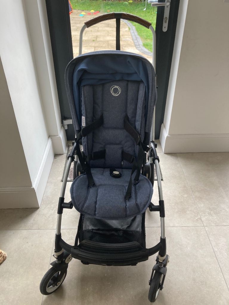 Bugaboo Bee 5 Pram with Footmuff and Rain Cover