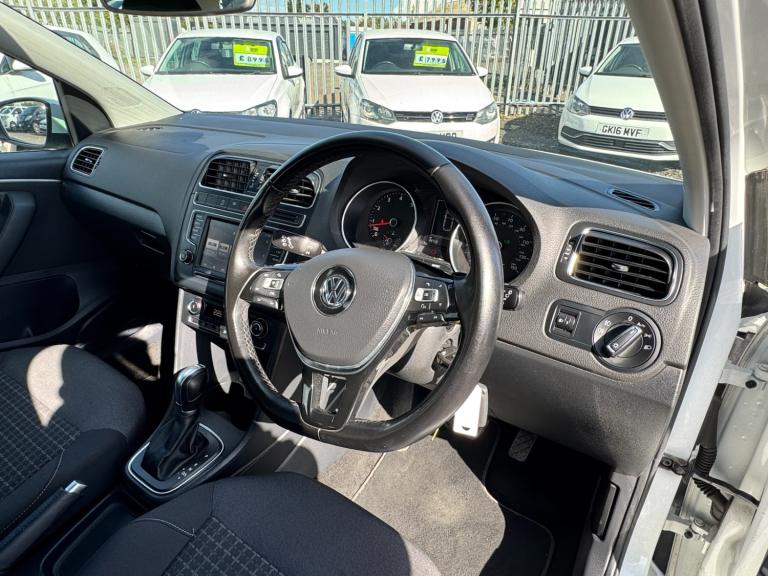 2014 Volkswagen Polo FULLY LOADED 1.2 TSI SE DSG Automatic 5 door REV CAM RADAR CRUISE CLMATE  Ha...