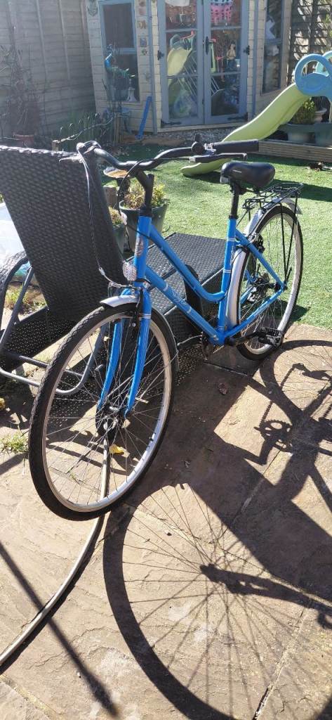 Ladies apollo 6 speed gears bike 