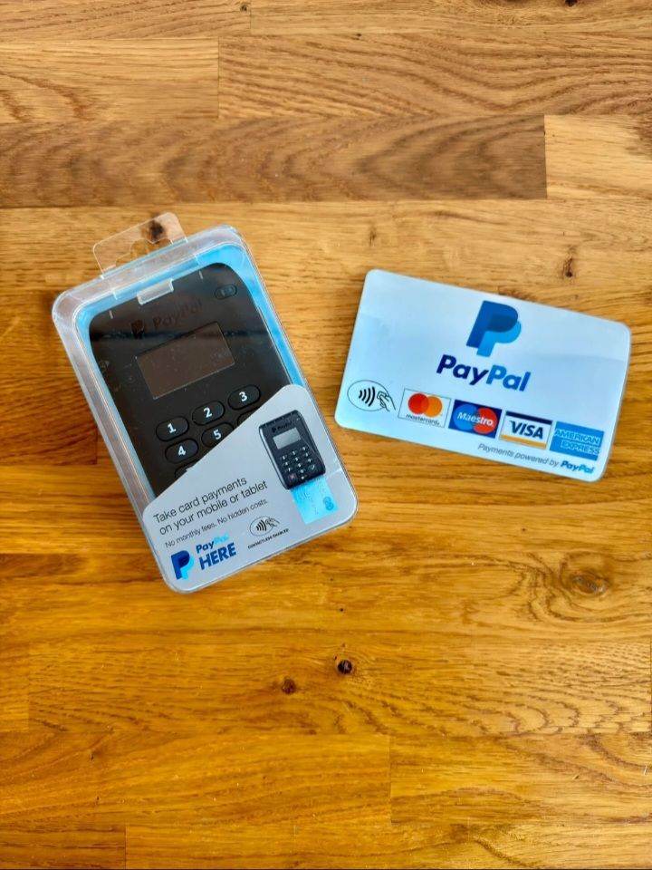 Paypal Payment Card Reader