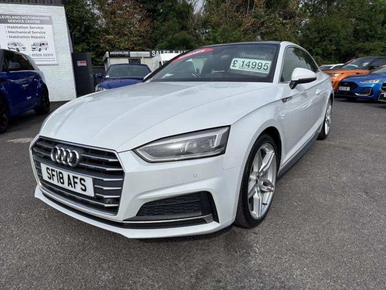 Audi A5 2.0 TFSI 252 Quattro S Line 2dr S Tronic Petrol