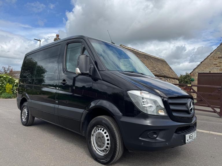 2016 Mercedes-Benz Sprinter 2016 66 MERCEDES BENZ SPRINTER 2.1 211 CDI 7G-TRONIC