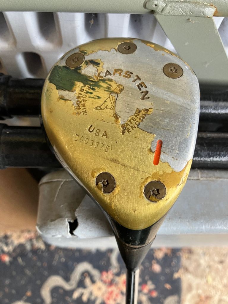 Ping zing wooden Driver