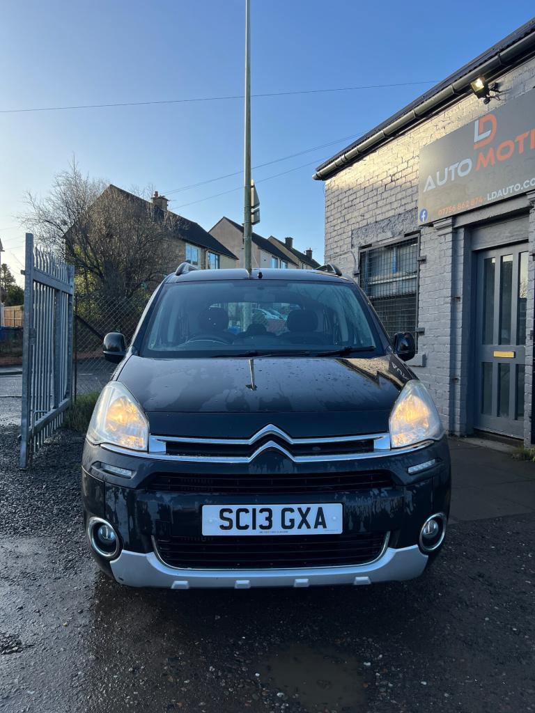 2013 Citroen Berlingo Multispace 1.6 e-HDi 90 Airdream XTR 5dr EGS6 MPV Diesel Automatic